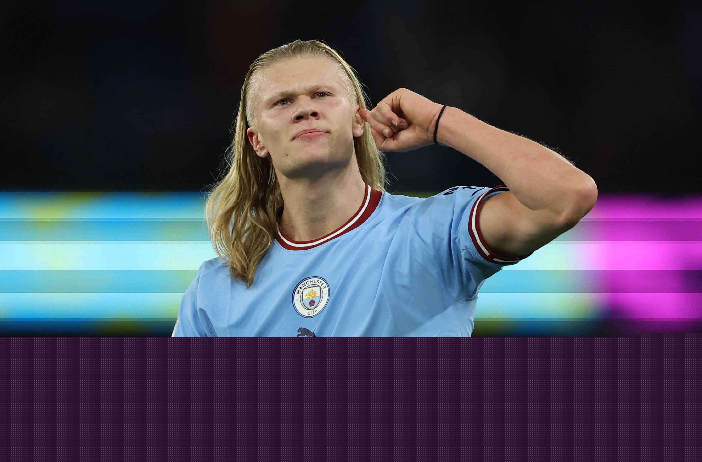 曼城大胜桑德兰，积分榜差距缩小